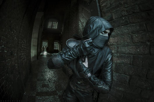 Garrett Thief cosplay #5