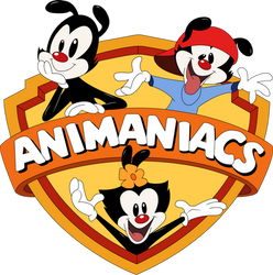 Animaniacs Logo Vector