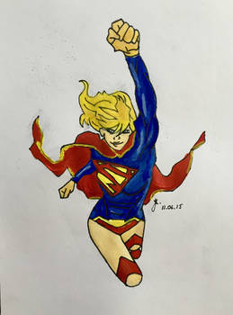 Unfinished Supergirl