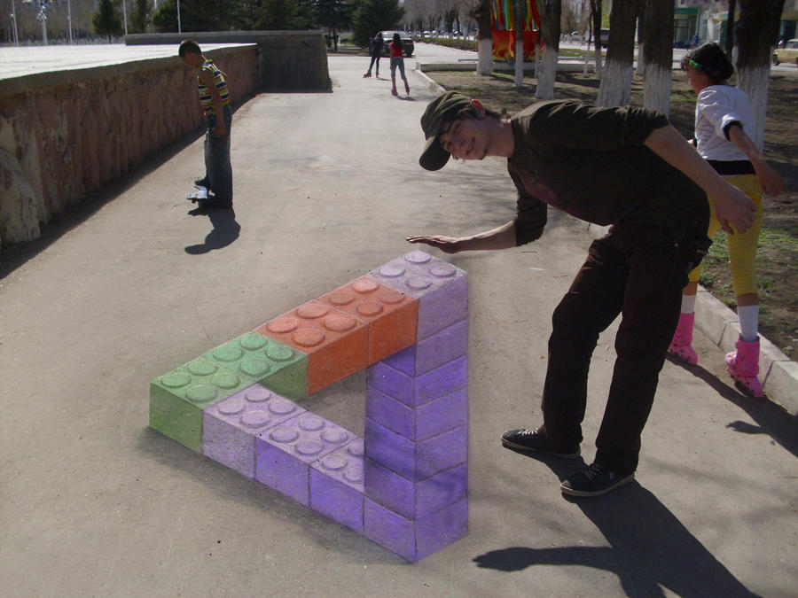 Impossible triangle