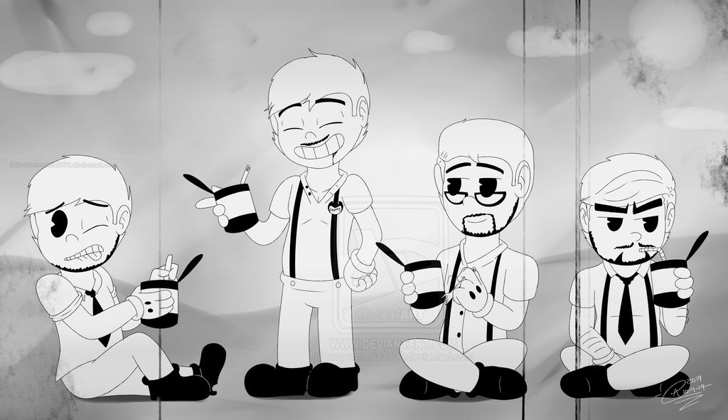 Popcorn Inktober Inktober 8 - Inky Snack by coopermania3936 on DeviantArt
