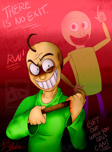 Baldi Basics Classic Remastered Glitched Out YCTP by Coolguytooez on  DeviantArt
