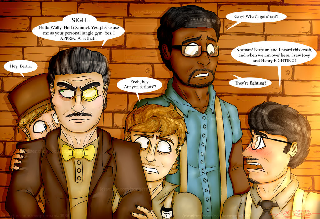 Redraw - They're what?! by coopermania3936 on DeviantArt