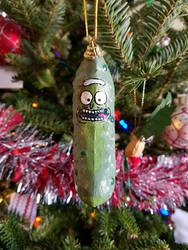 Pickle Rick -Update, Better picture-