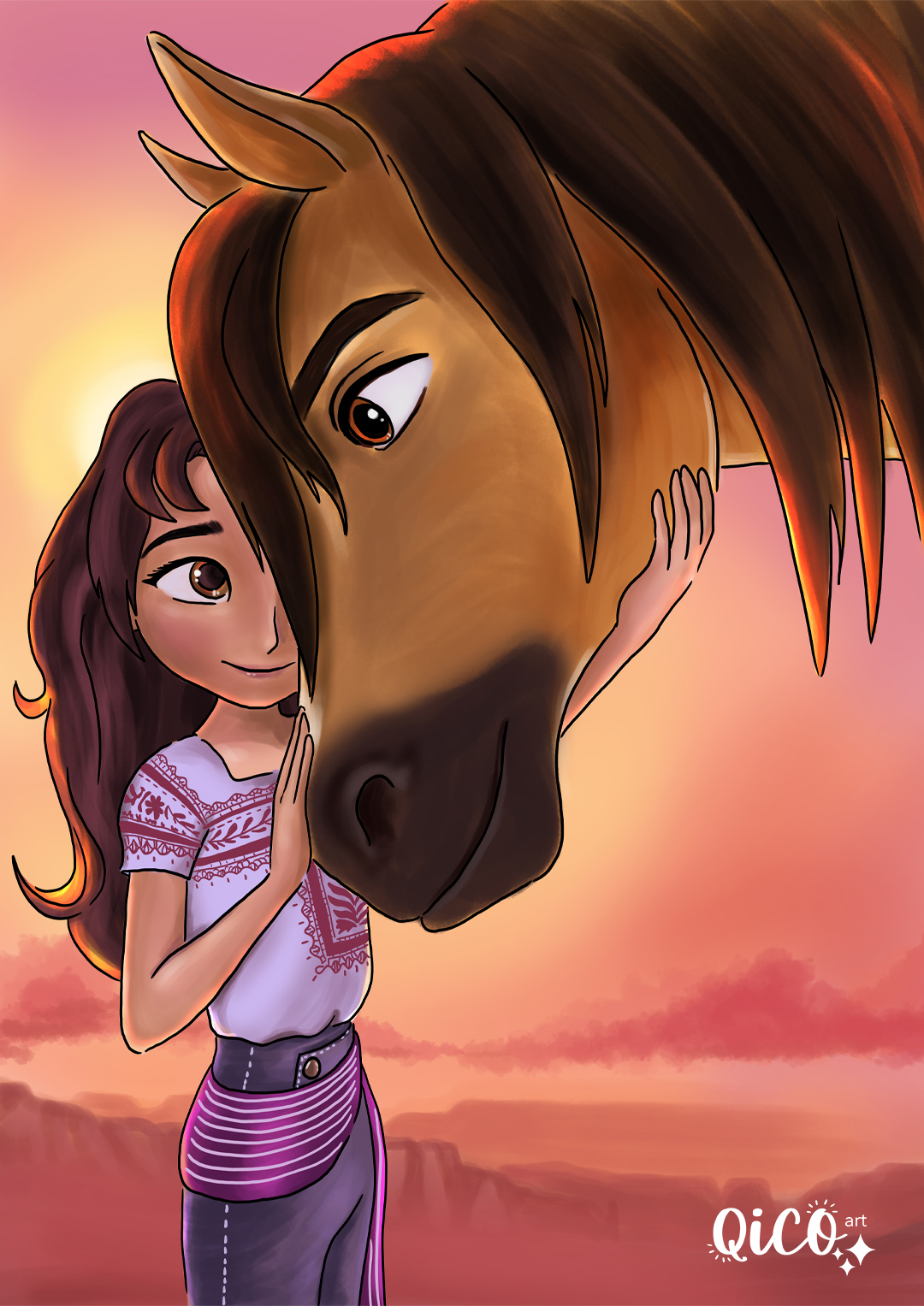 Spirit Untamed by QICO-art on DeviantArt