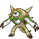 Chesnaught Sprite