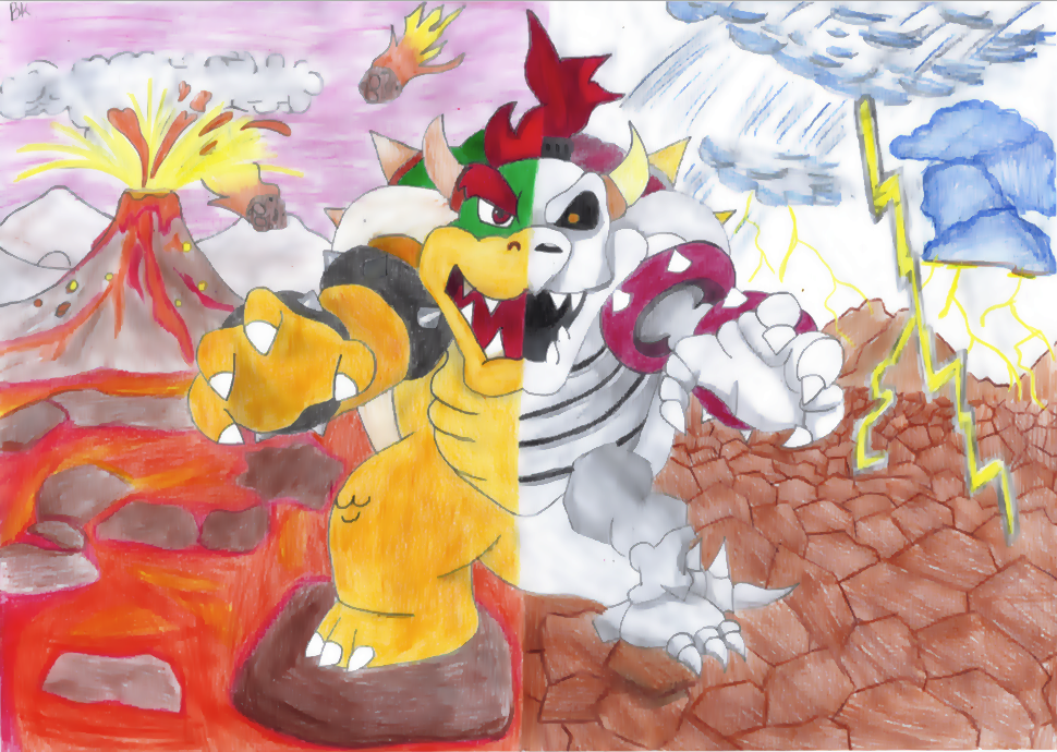 Super Mario Bros. - Bowser LC by LiamCampbell on DeviantArt