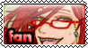 Grell fan stamp