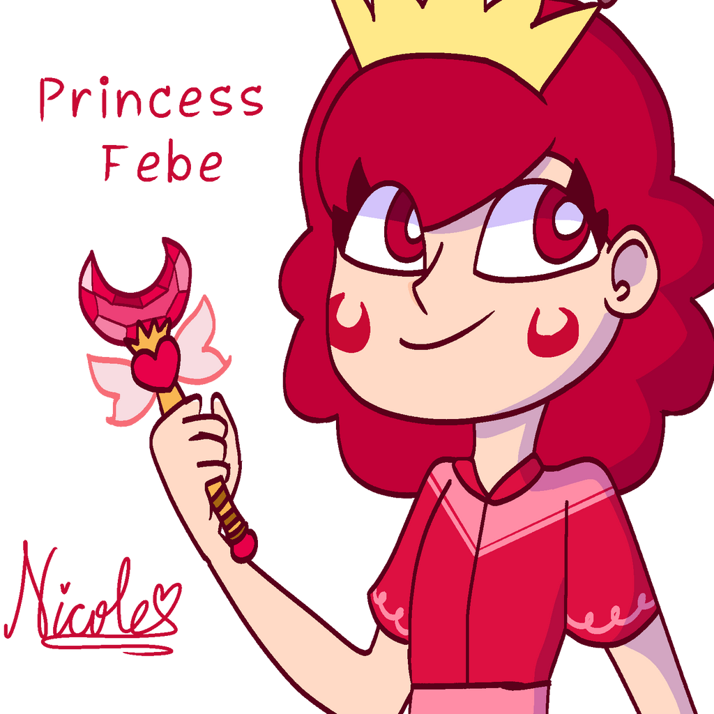 Princess Febe by JennaLightvale414 on DeviantArt
