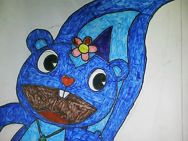 Petunia Happy Tree Friends