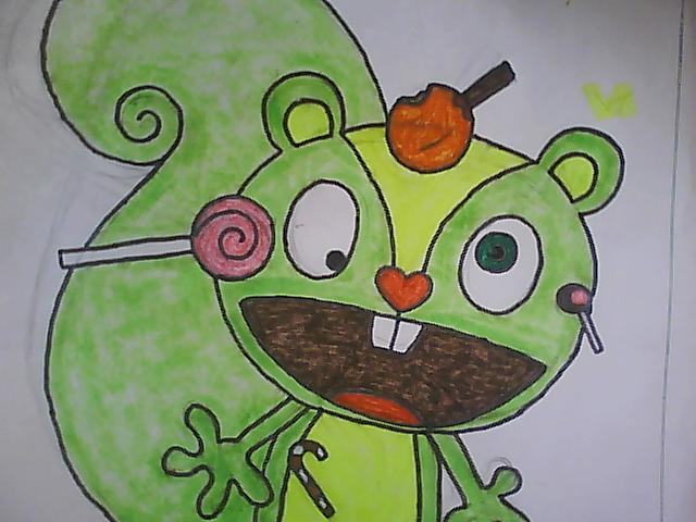 Nutty Happy Tree Friends