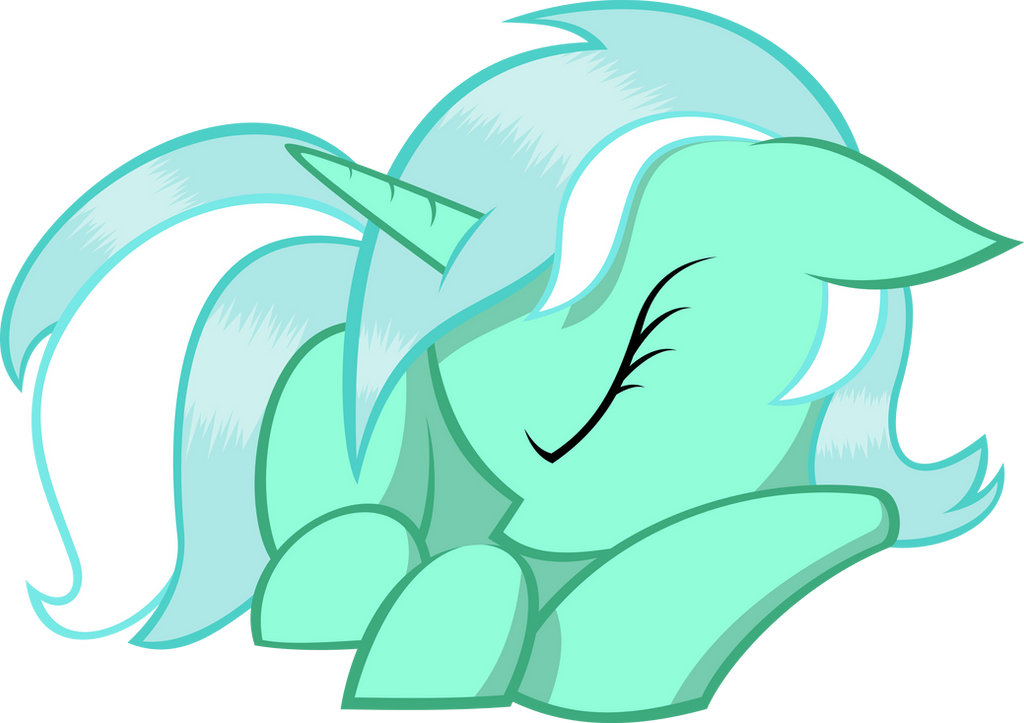 Sleeping Lyra