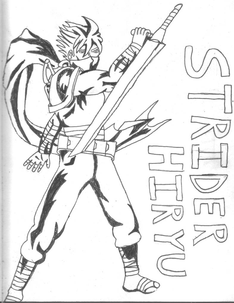 Jason Strider Jasons Strider 2 by DrekoSwordHunter on DeviantArt