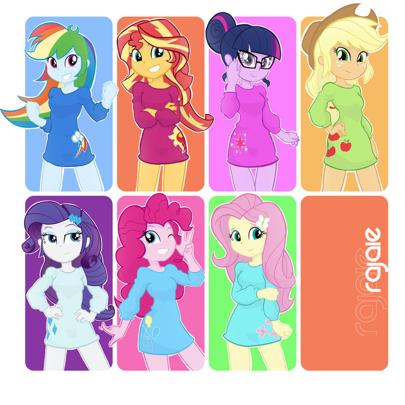 Main Equestria Girls