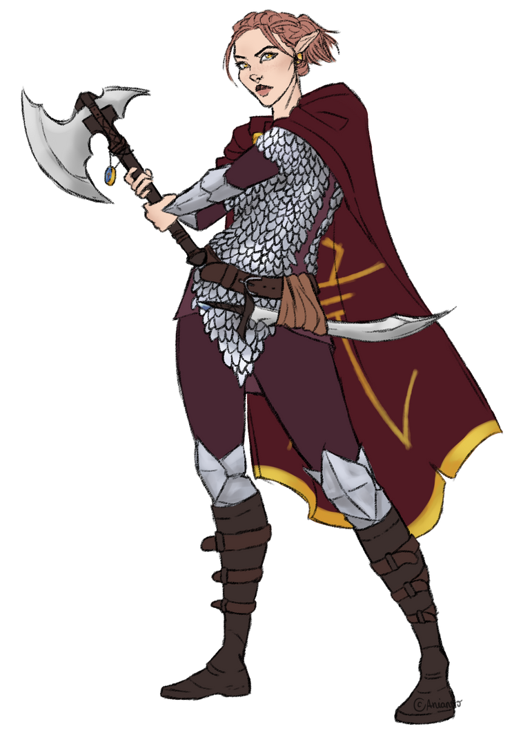 DnD Guard by Anianthro on DeviantArt