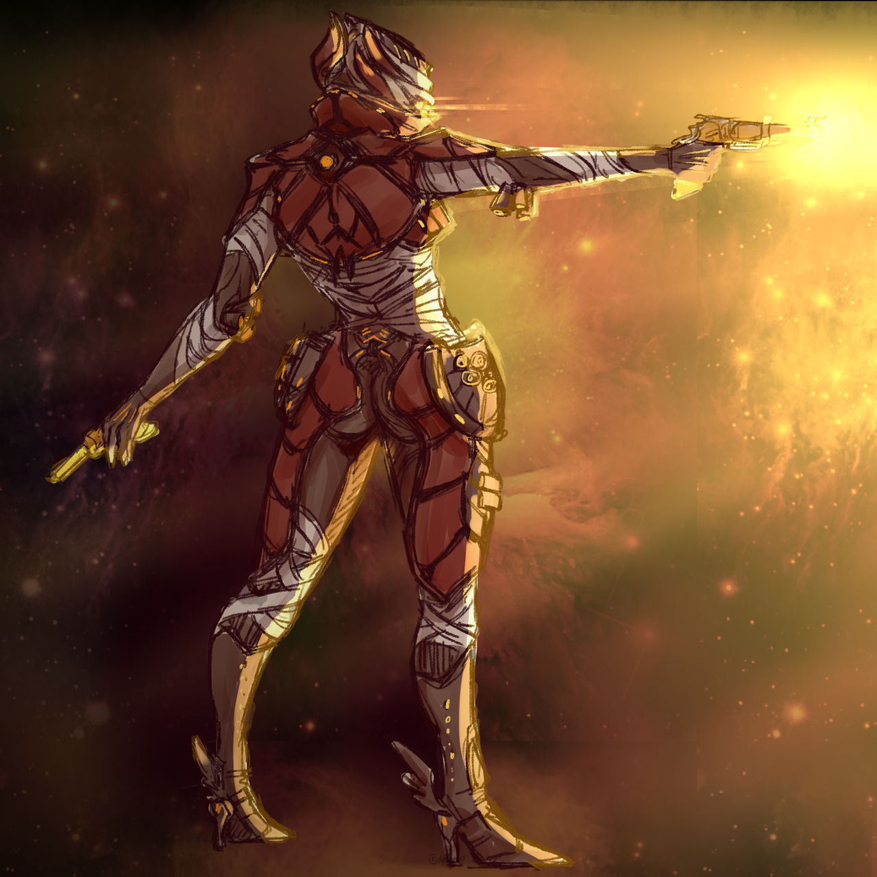 Devil Ragger Mesa Devilranger by Anianthro on DeviantArt