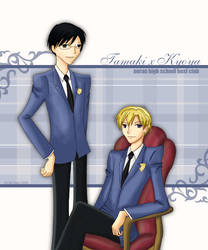 Tamaki x Kyoya