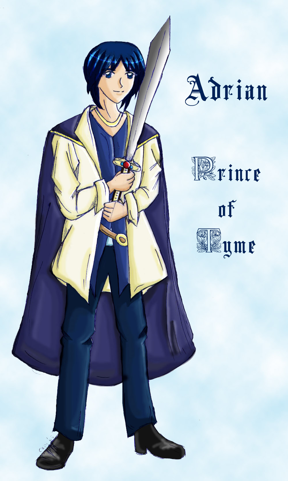 Adrian, Prince of Tyme