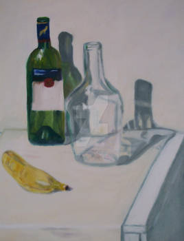 1 - Bottles and Banana