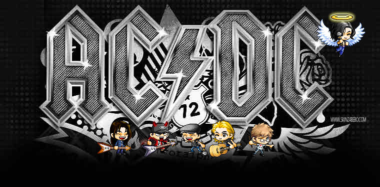 AC/DC Metal by Fenixbleu5 on DeviantArt