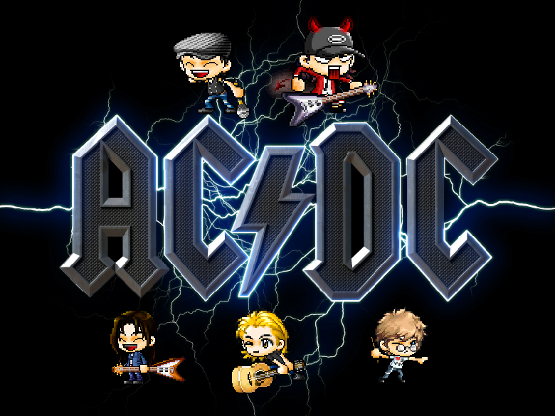 AC/DC Electrique by Fenixbleu5 on DeviantArt
