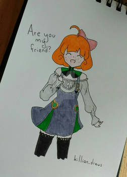 Penny from RWBY