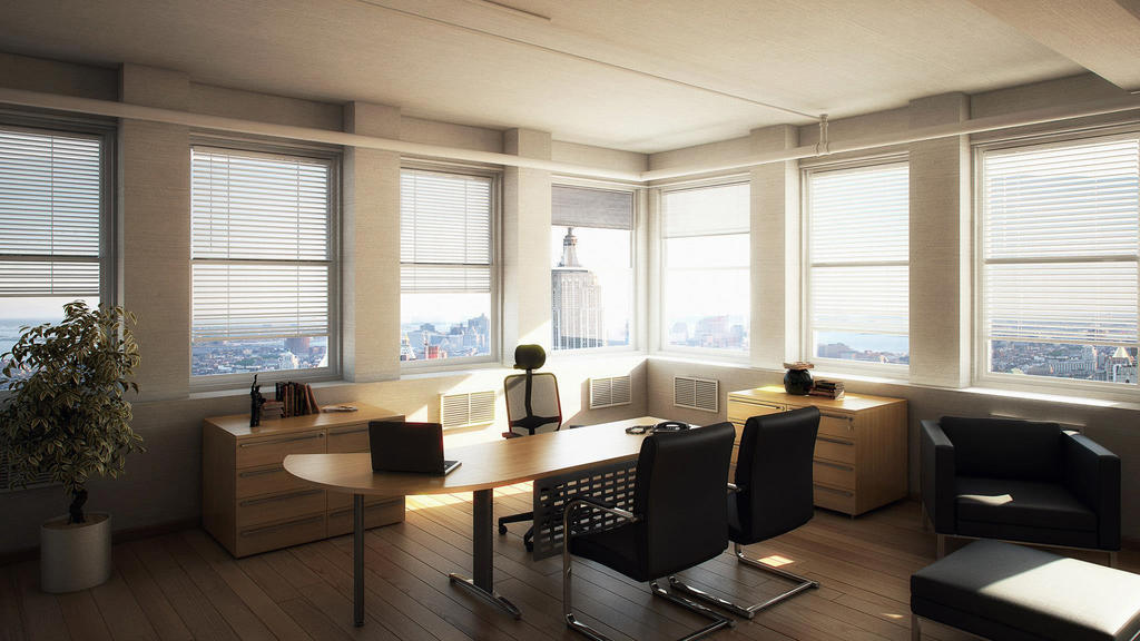 Empire State Building Office Rendering By Bparker69 On