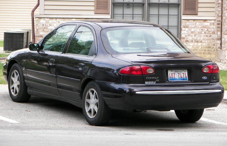 1995 Ford Contour SE