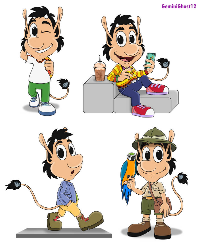 Hugo outfits #1 by GeminiGhost12 on DeviantArt