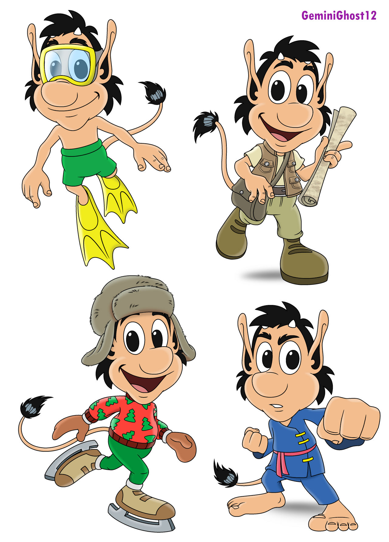 Hugo outfits #3 by GeminiGhost12 on DeviantArt