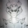 spikey fishy dude