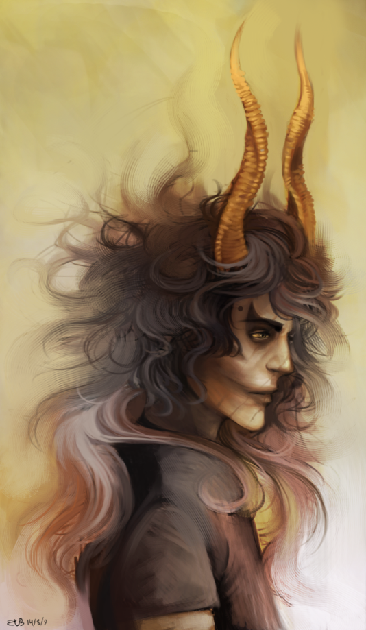 Speedpaint - Adult Gamzee