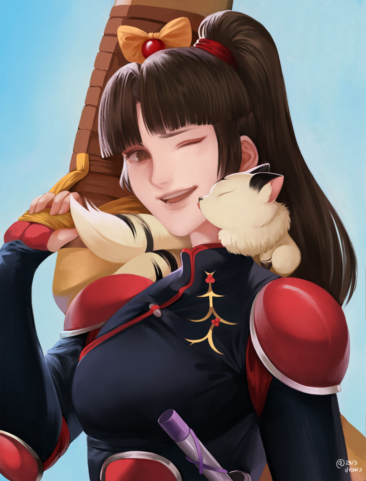 Sango by Sasarts on DeviantArt