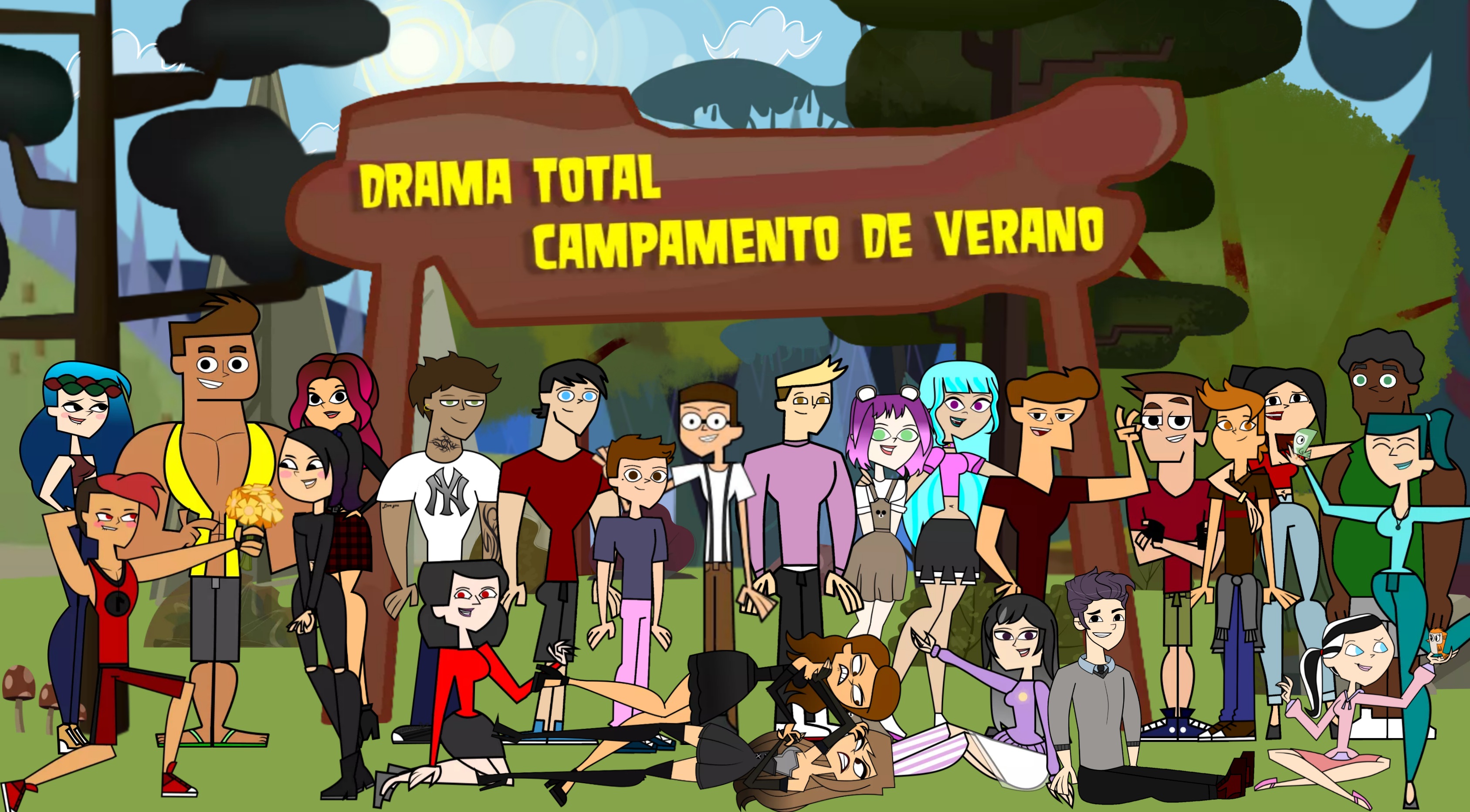 Drama Total: Temporada de Caça