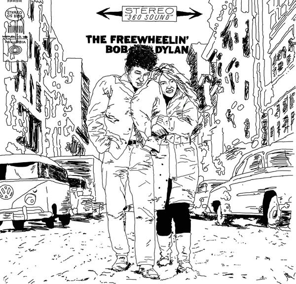 The Freewheelin' Bob Dylan