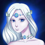 Snow Goddess Extra by AmaranthicalRose