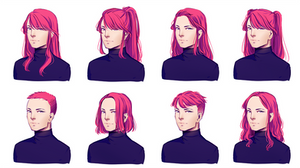 Hairstyles Experiment