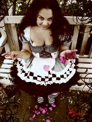 Alice out of Wonderland