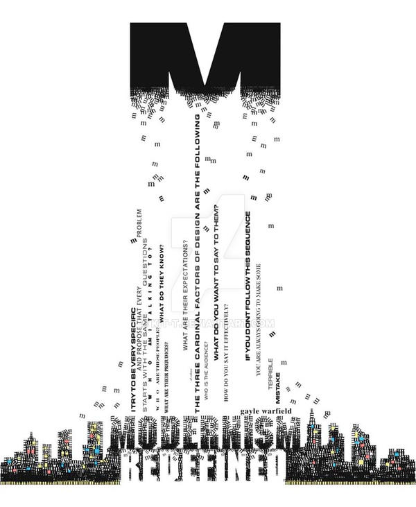 Modernism vs modernity