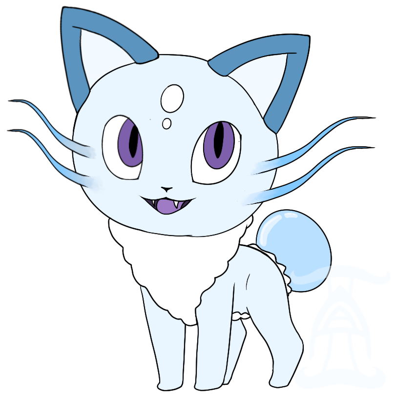 Fakemon Starter Bubtail by ItsAllAl on DeviantArt