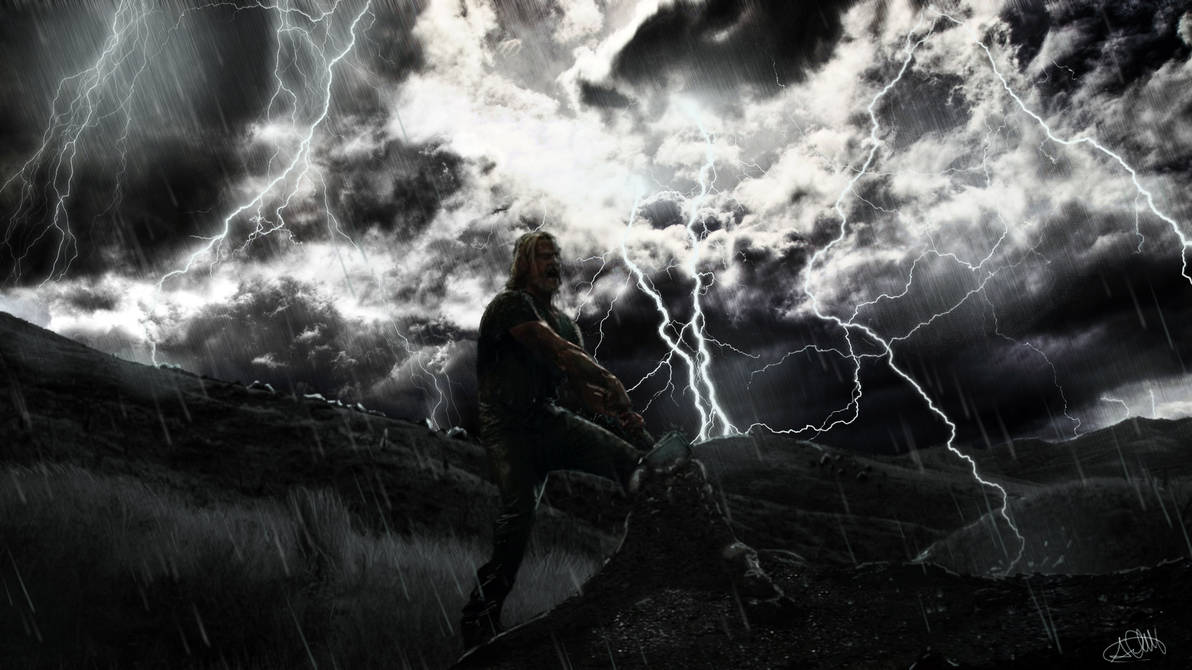 Thor wallpaper 1920x1080 by andrea7989 on DeviantArt