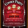 Cowboy Party