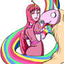 Bubblegum and Rainicorn