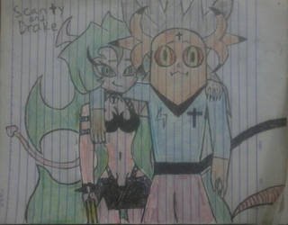 Scanty and Drake