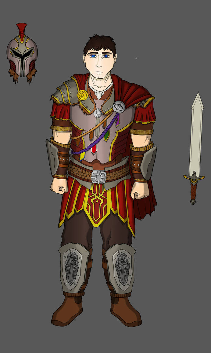 Character: The General by MoonDo9 on DeviantArt