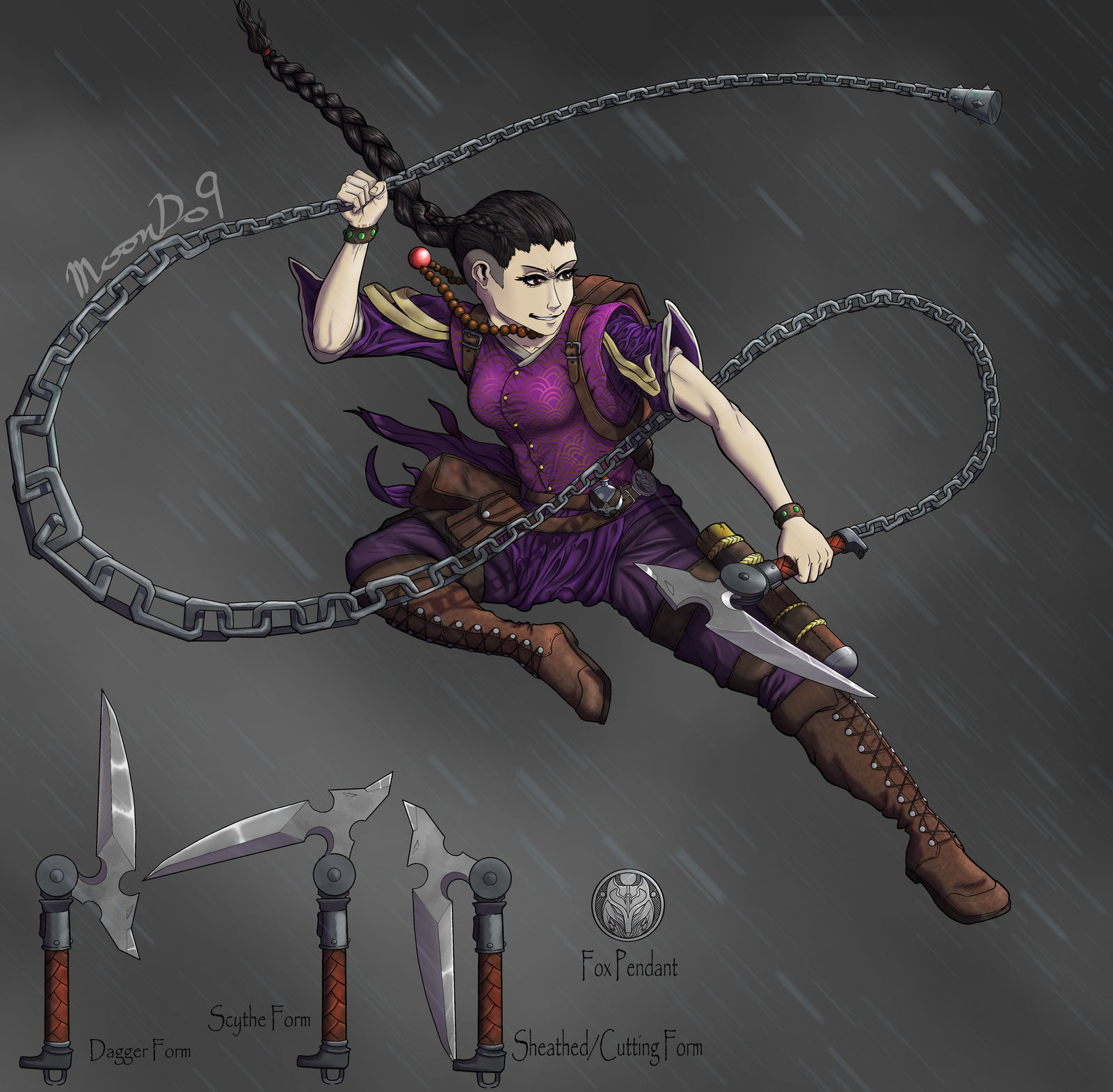 Remade Character Concept The Alchemist by MoonDo9 on DeviantArt