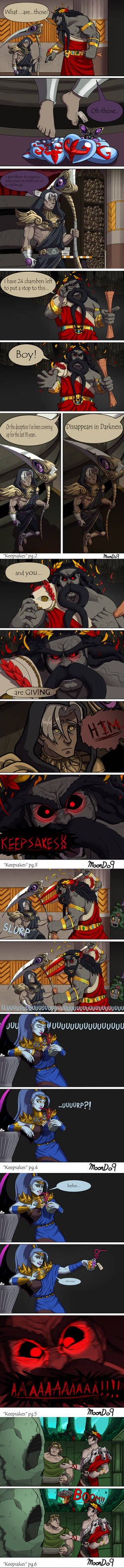 Hades Comic: Keepsakes
