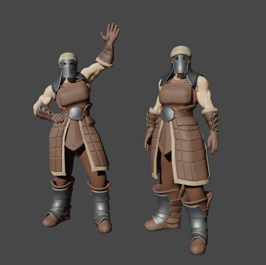 Ramm Guard-support unit. by MoonDo9 on DeviantArt