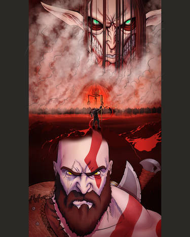Kratos Vs Thor by MoonDo9 on DeviantArt