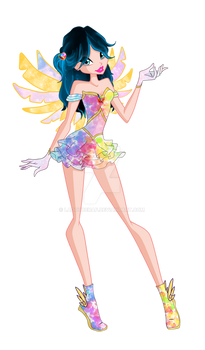 Winx Oc: Ritta Gardienix (contest entry)